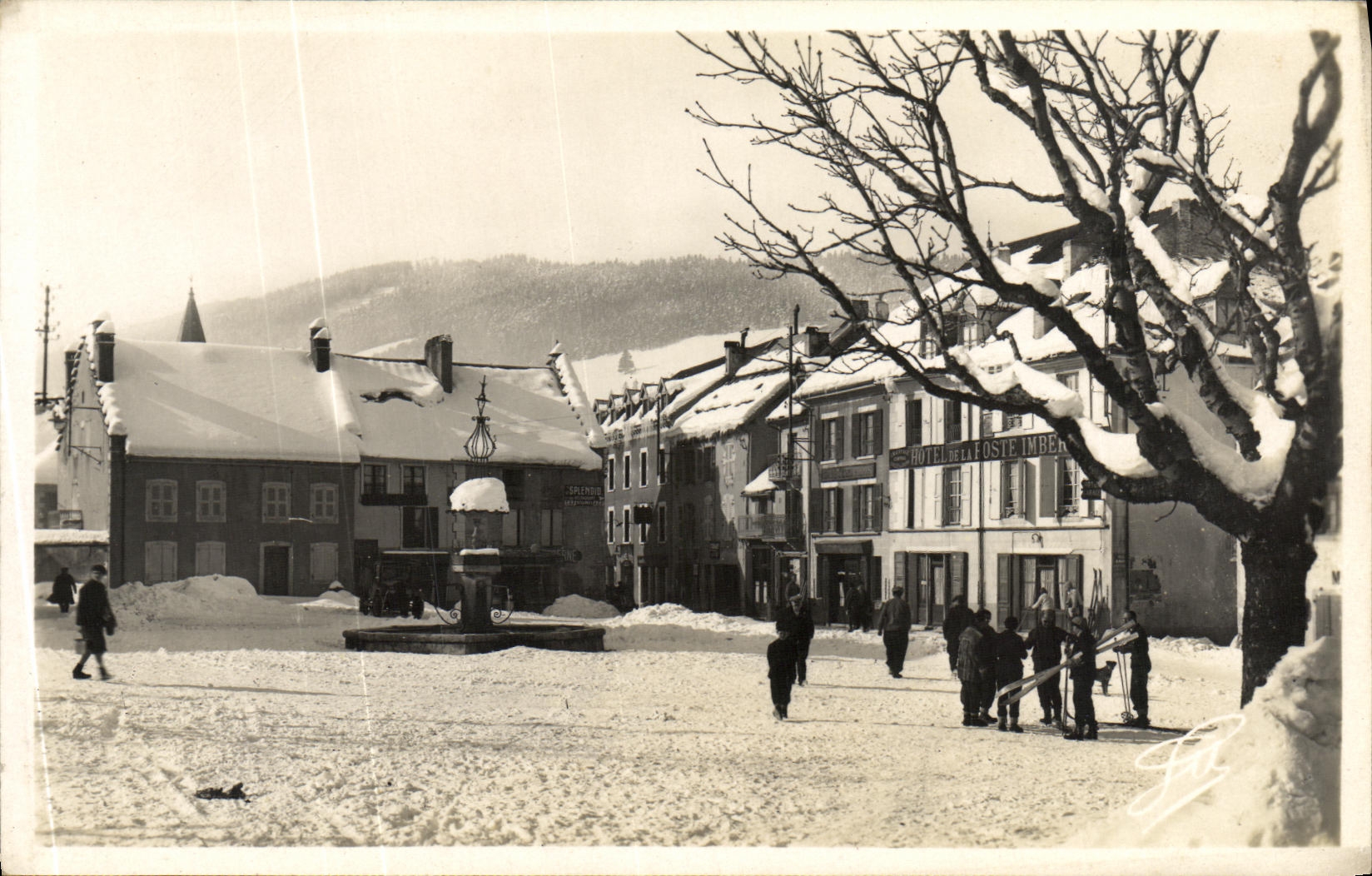 MODERN CARD Villard de Lans Altitude the Place Ski