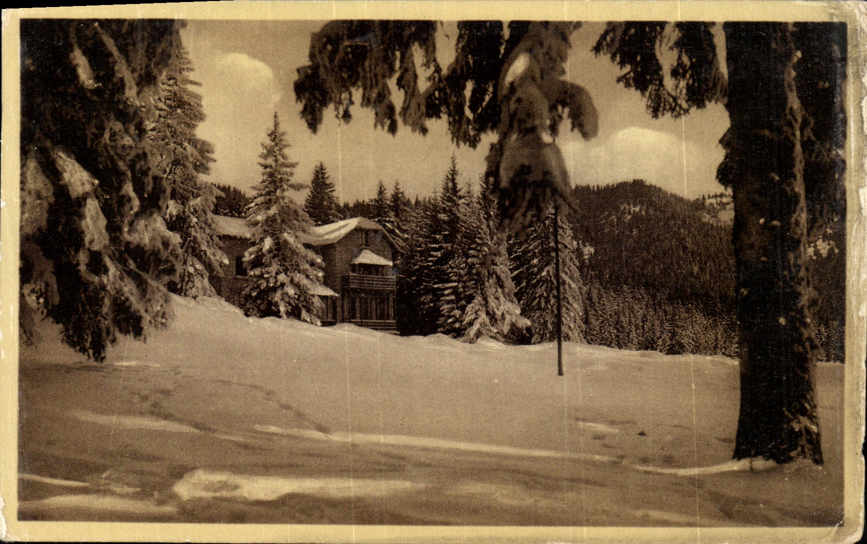 Hotel de la POSTAL de la VENDIMIA del collar de dirigir la puerta de Vandelle por Grenoble