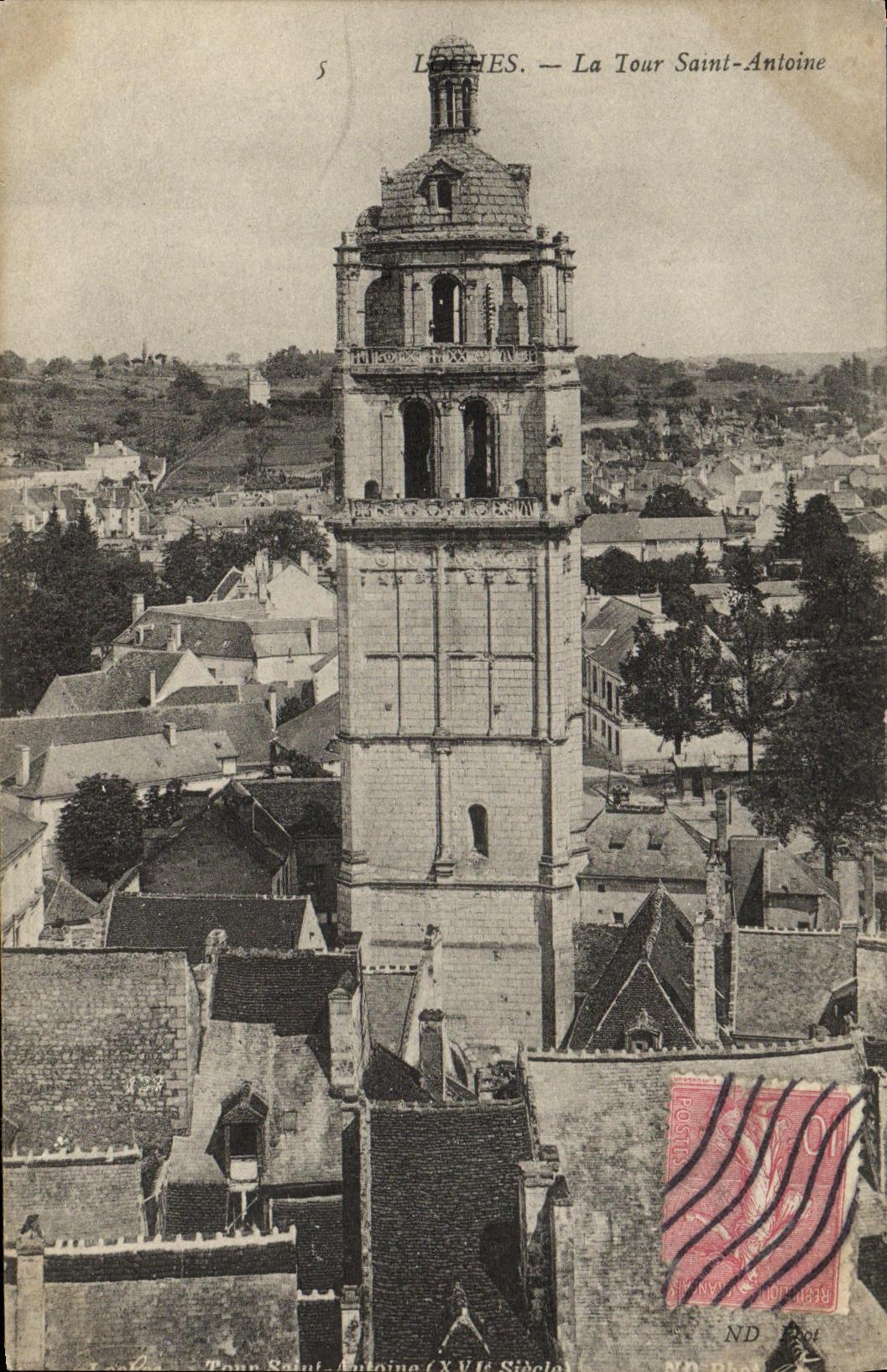 CPA Loches La Tour Saint Antoine