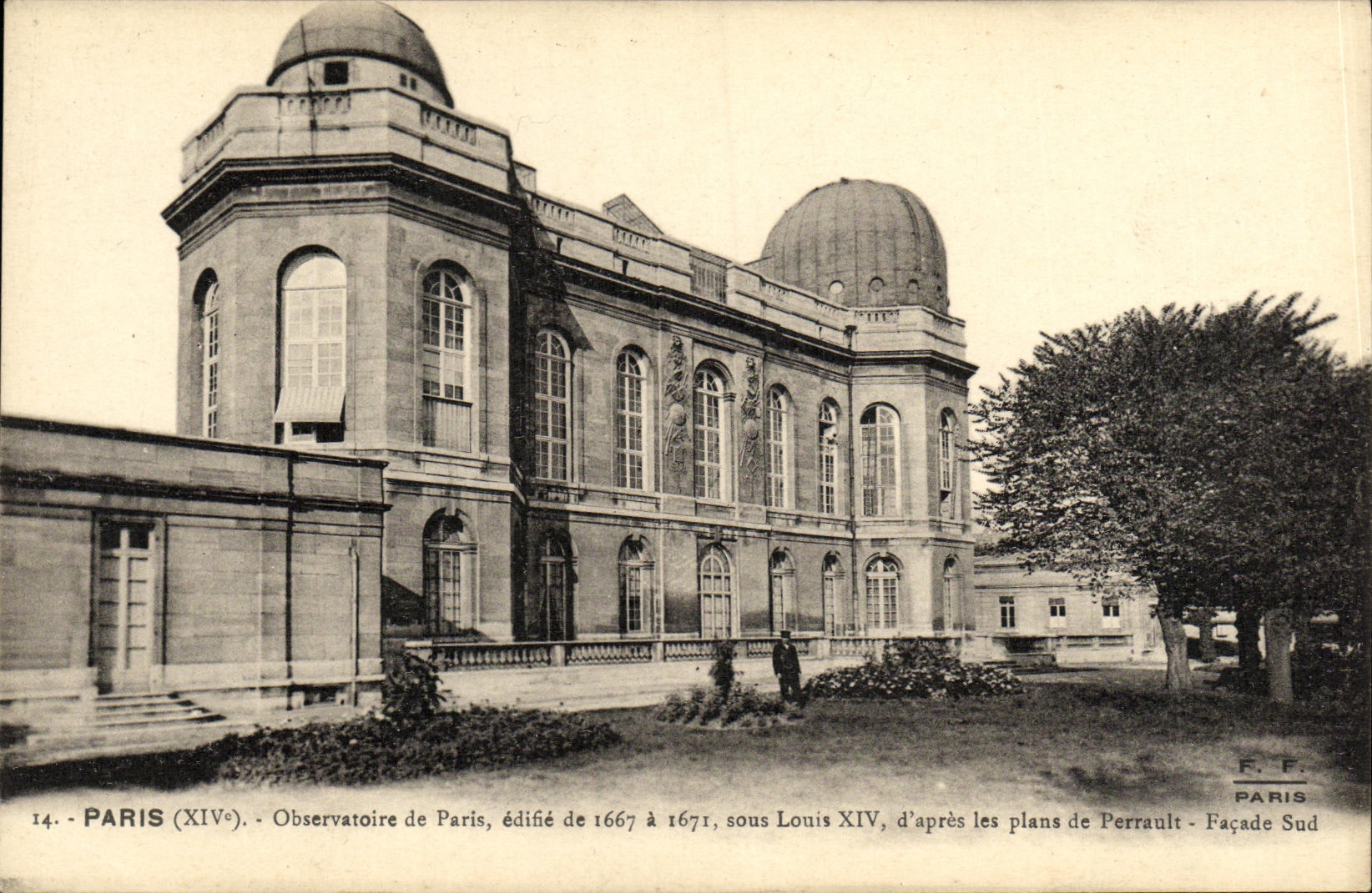CPA Paris Observatoire de Paris Cosmos Astronomie 