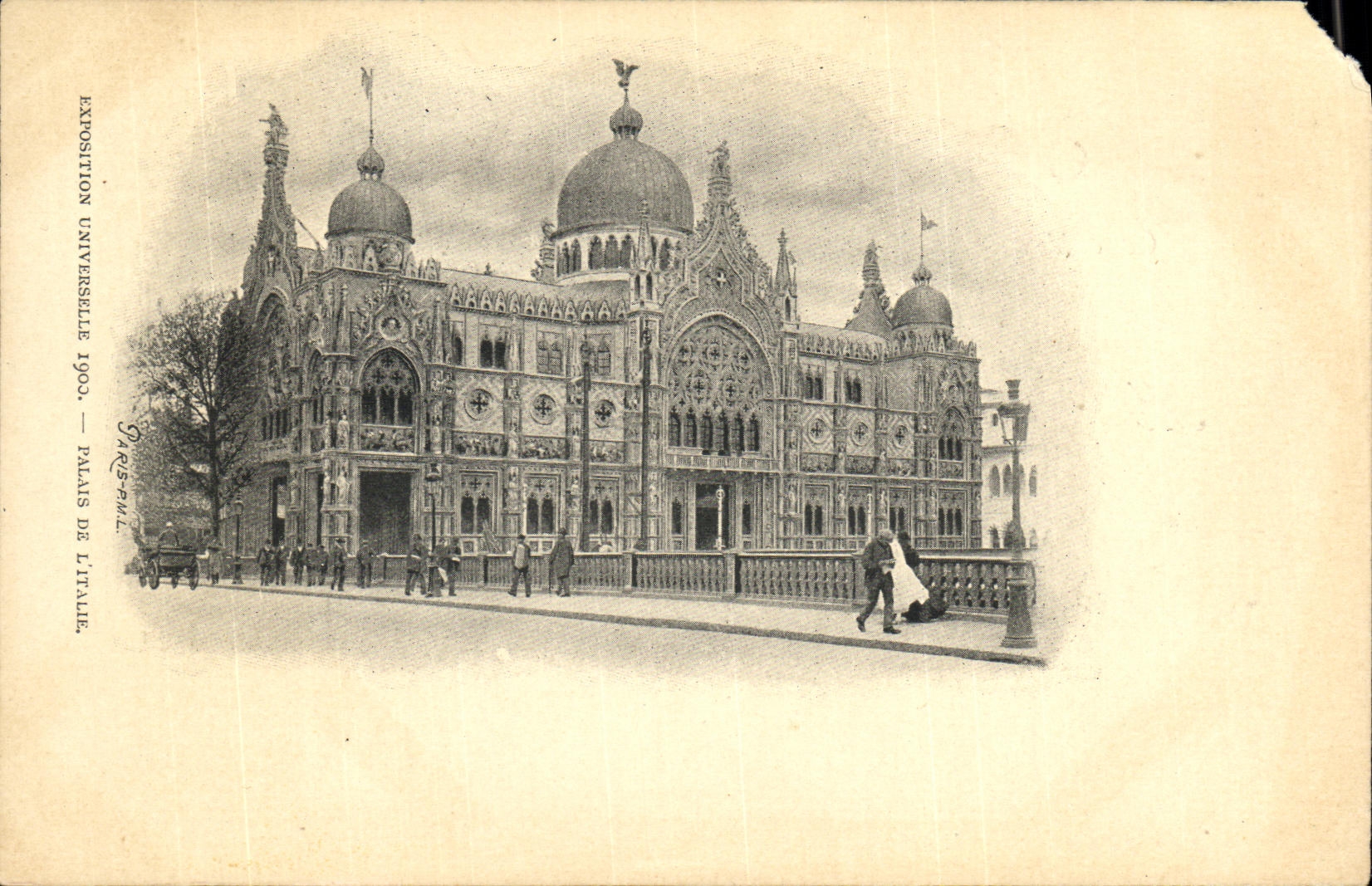 CPA Exposition Universelle Paris 1900 Palais de L Italie