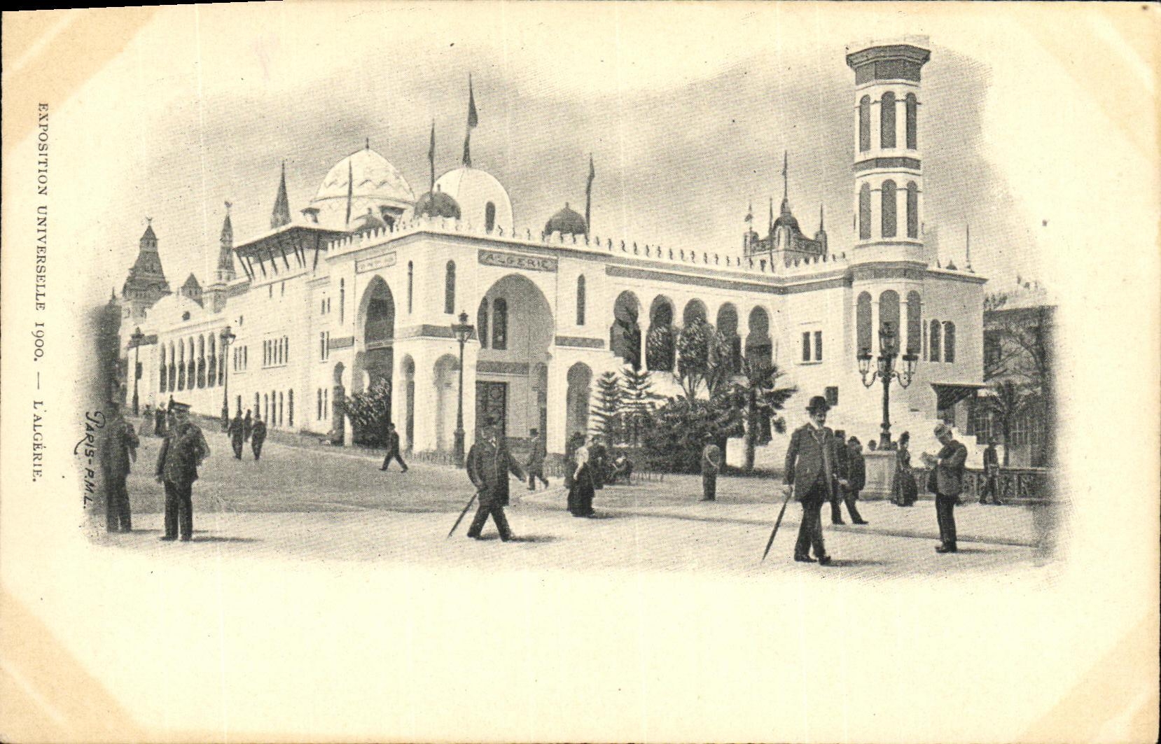 CPA Exposition Universelle Paris 1900 L Algerie