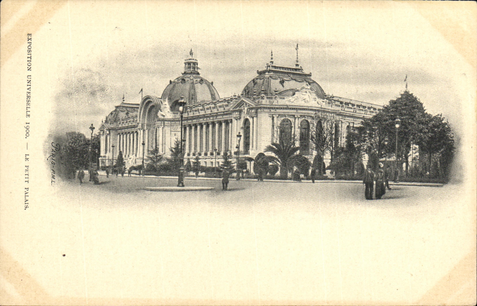 CPA Exposition Universelle Paris 1900 Le Petit Palais