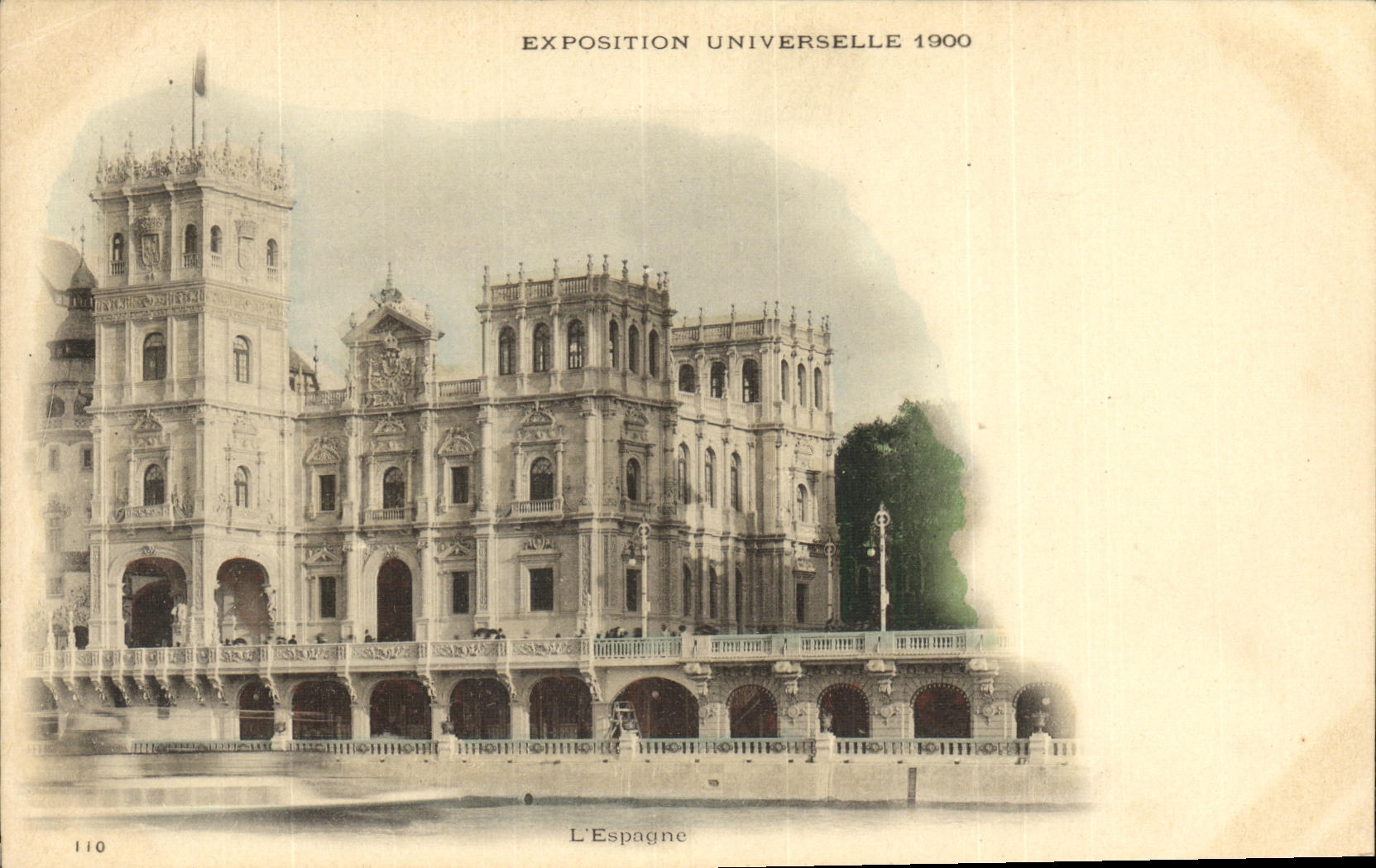CPA Exposition Universelle Paris 1900 L Espagne
