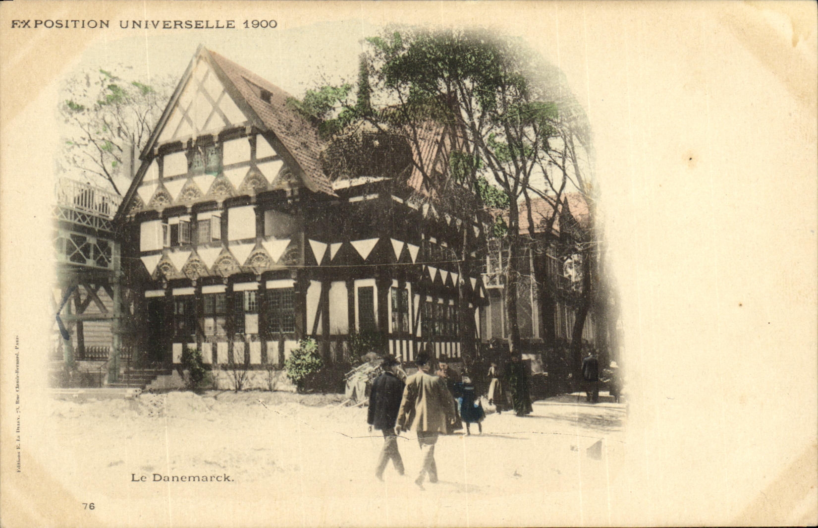 CPA Exposition Universelle Paris 1900 Le Danemark