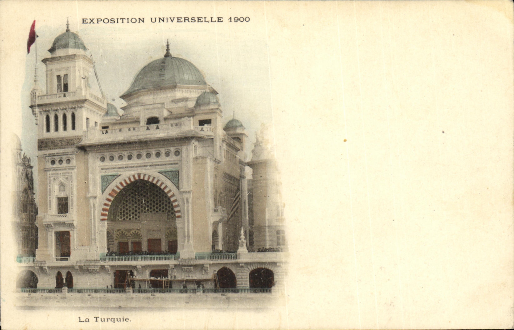CPA Exposition Universelle Paris 1900 La Turquie
