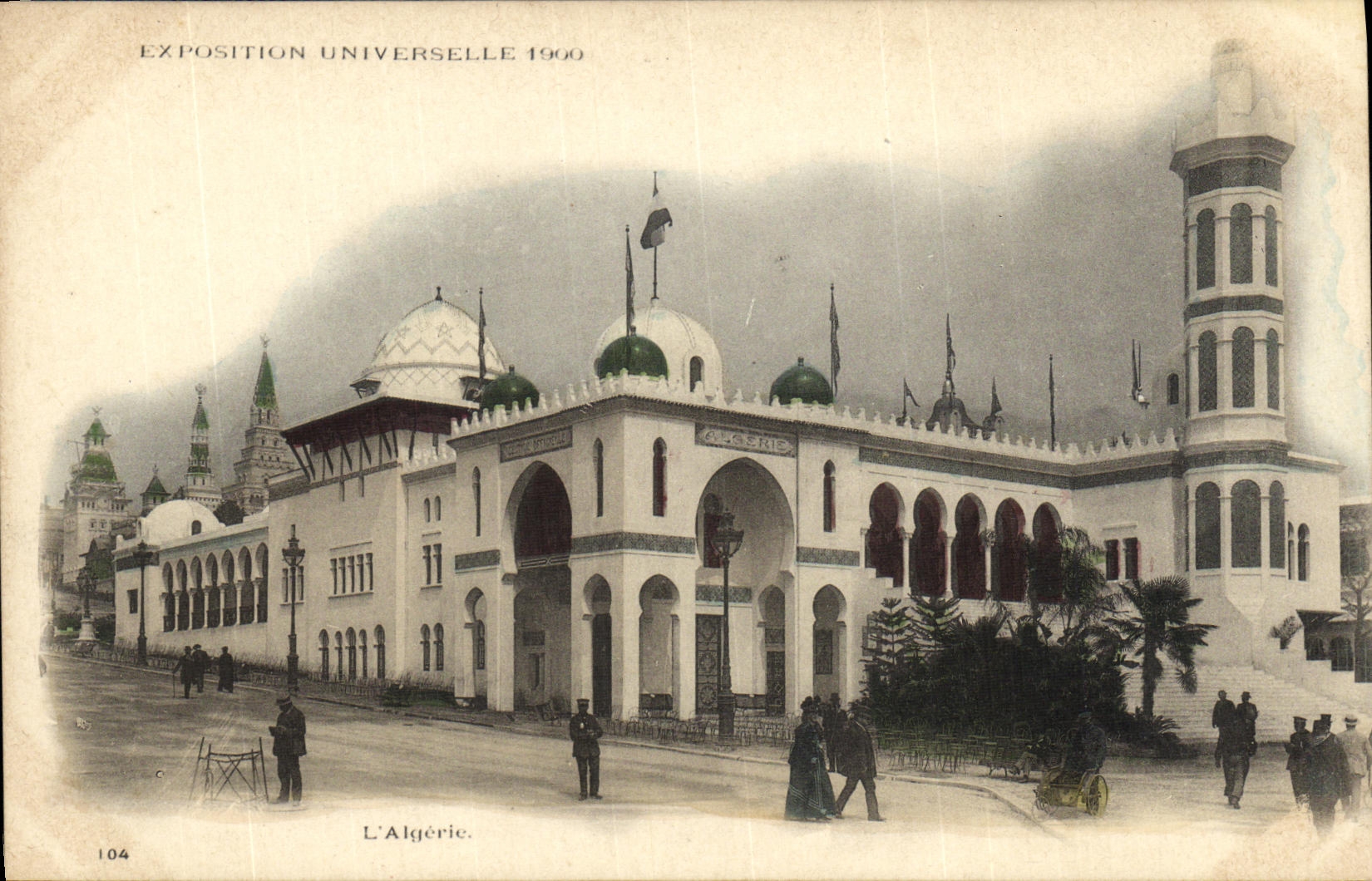 CPA Exposition Universelle Paris 1900 L Algerie