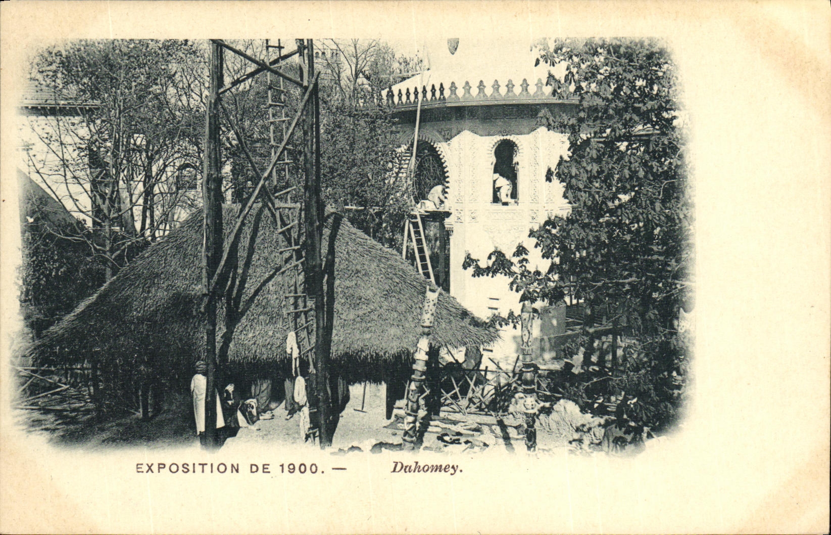 CPA Exposition de Paris 1900 Dahomey