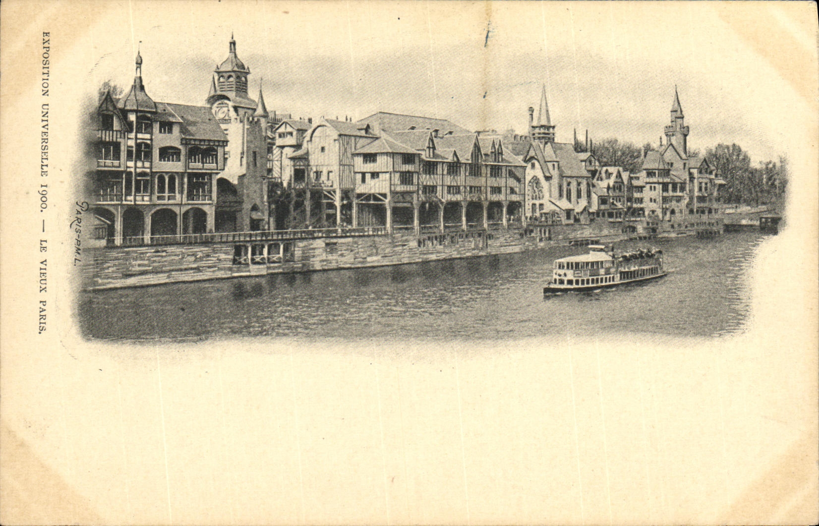 CPA Exposition Universelle Paris 1900 Le Vieux Paris
