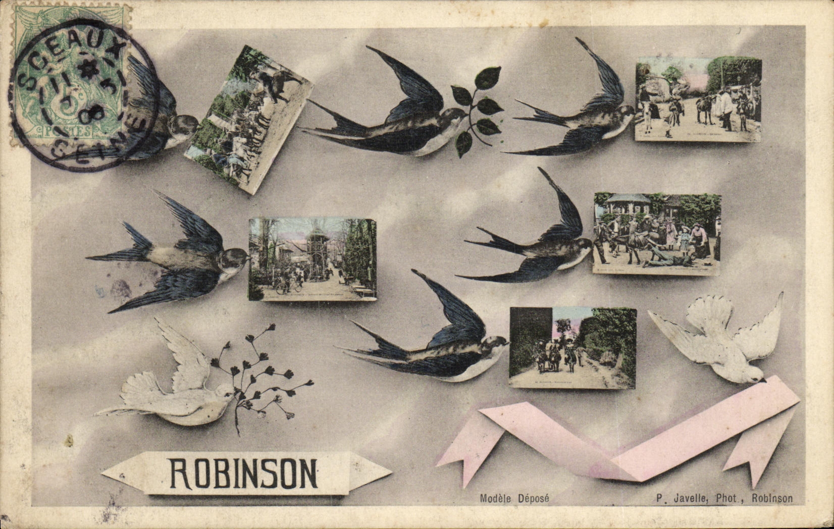 CPA Robinson Hirondelles