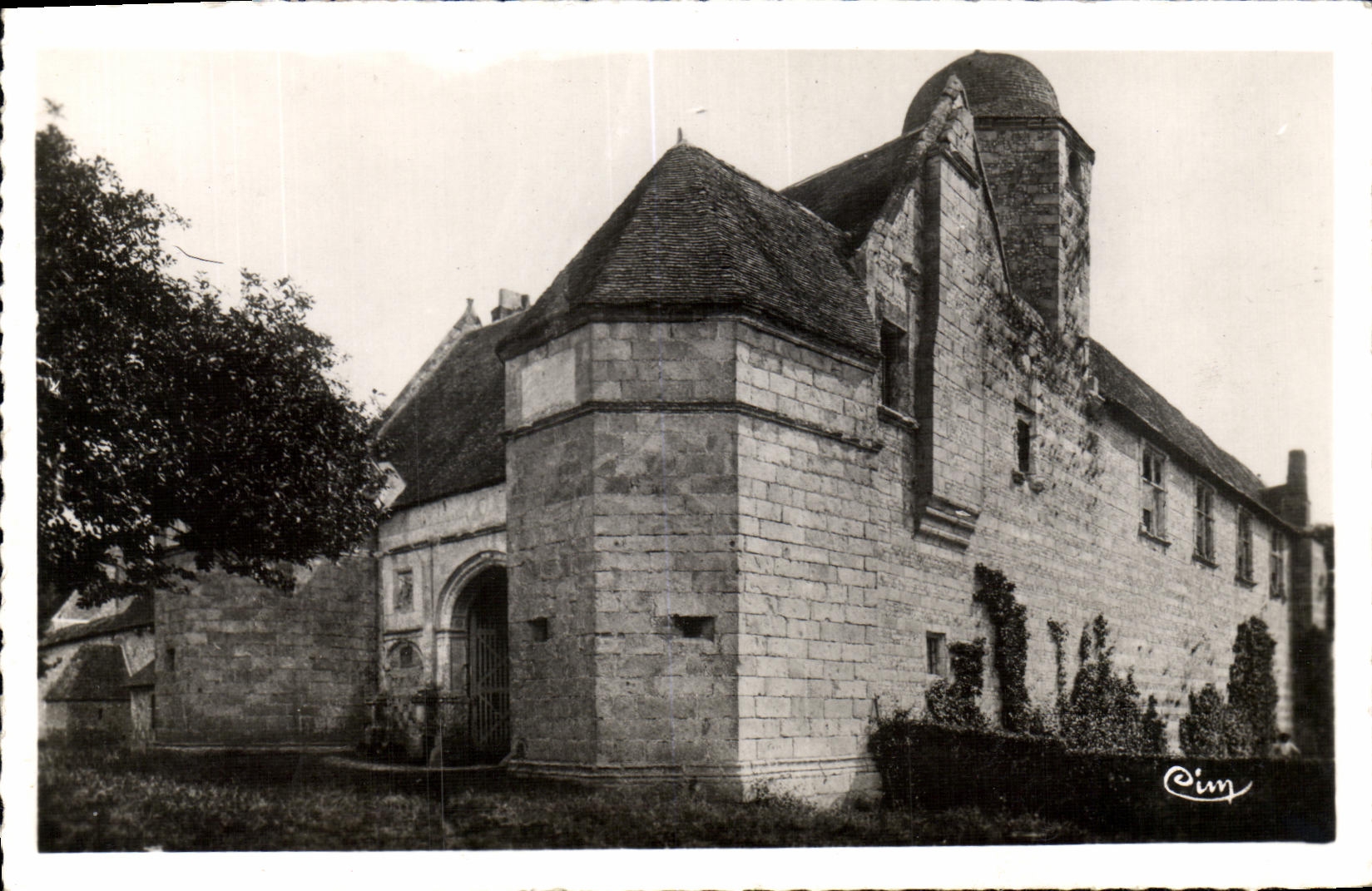 MODERN CARD Varengeville on Sea the Manor D Ango