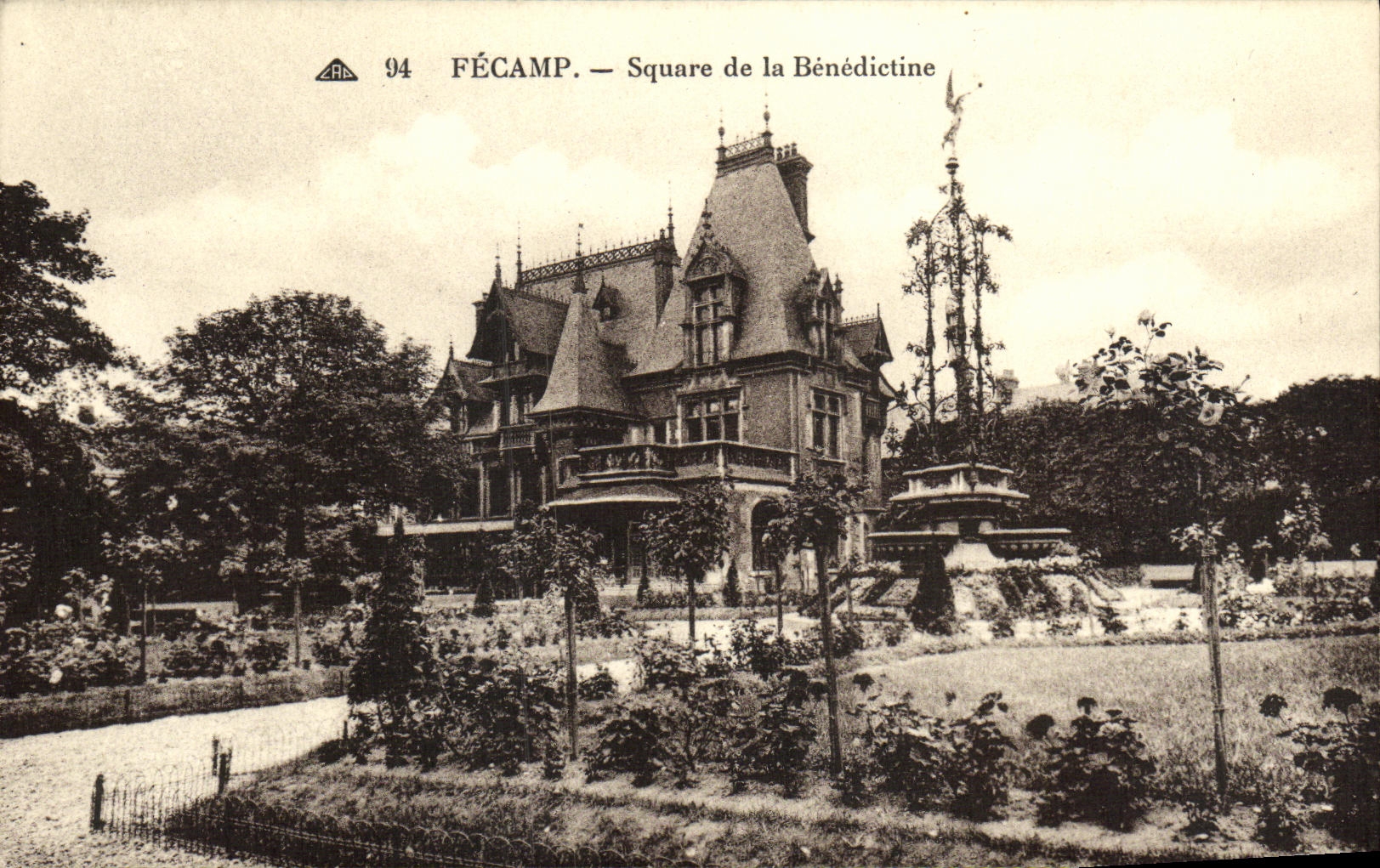 CPA Fecamp Square de la Benedictine