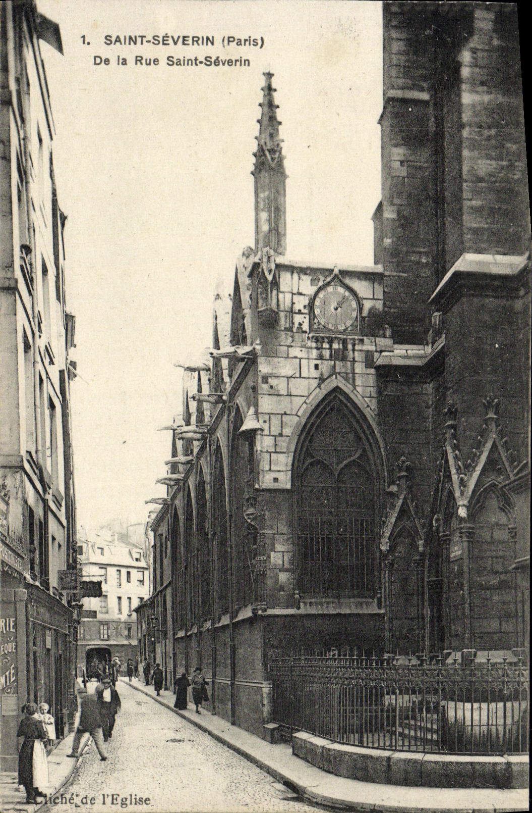 CPA Paris Saint Severin 