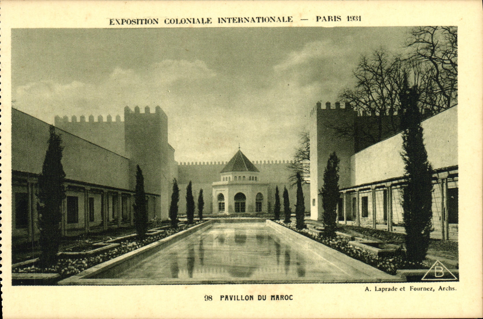CPA Expostion Coloniale Internationale Paris 1931 Pavillon du Maroc