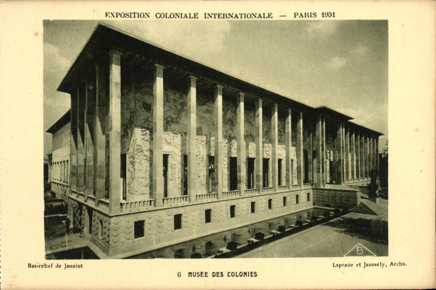 CPA Expostion Coloniale Internationale Paris 1931 Musee des Colonies