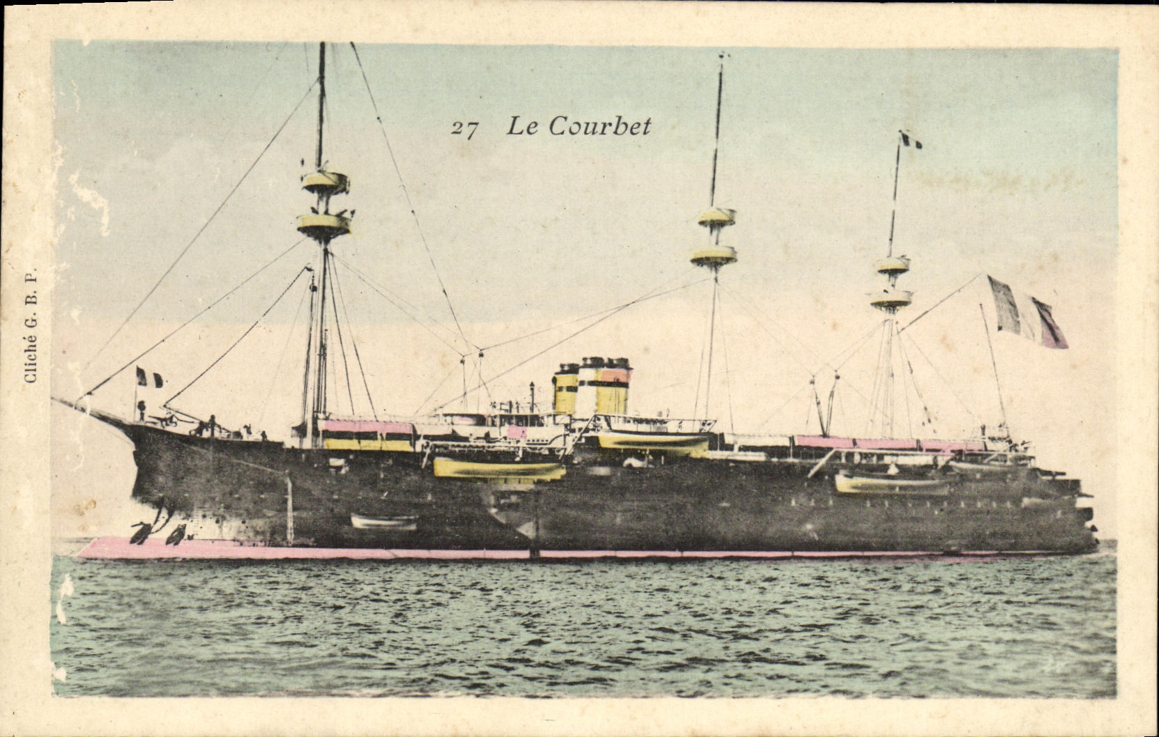 VINTAGE POSTCARD Boat War the Billhook