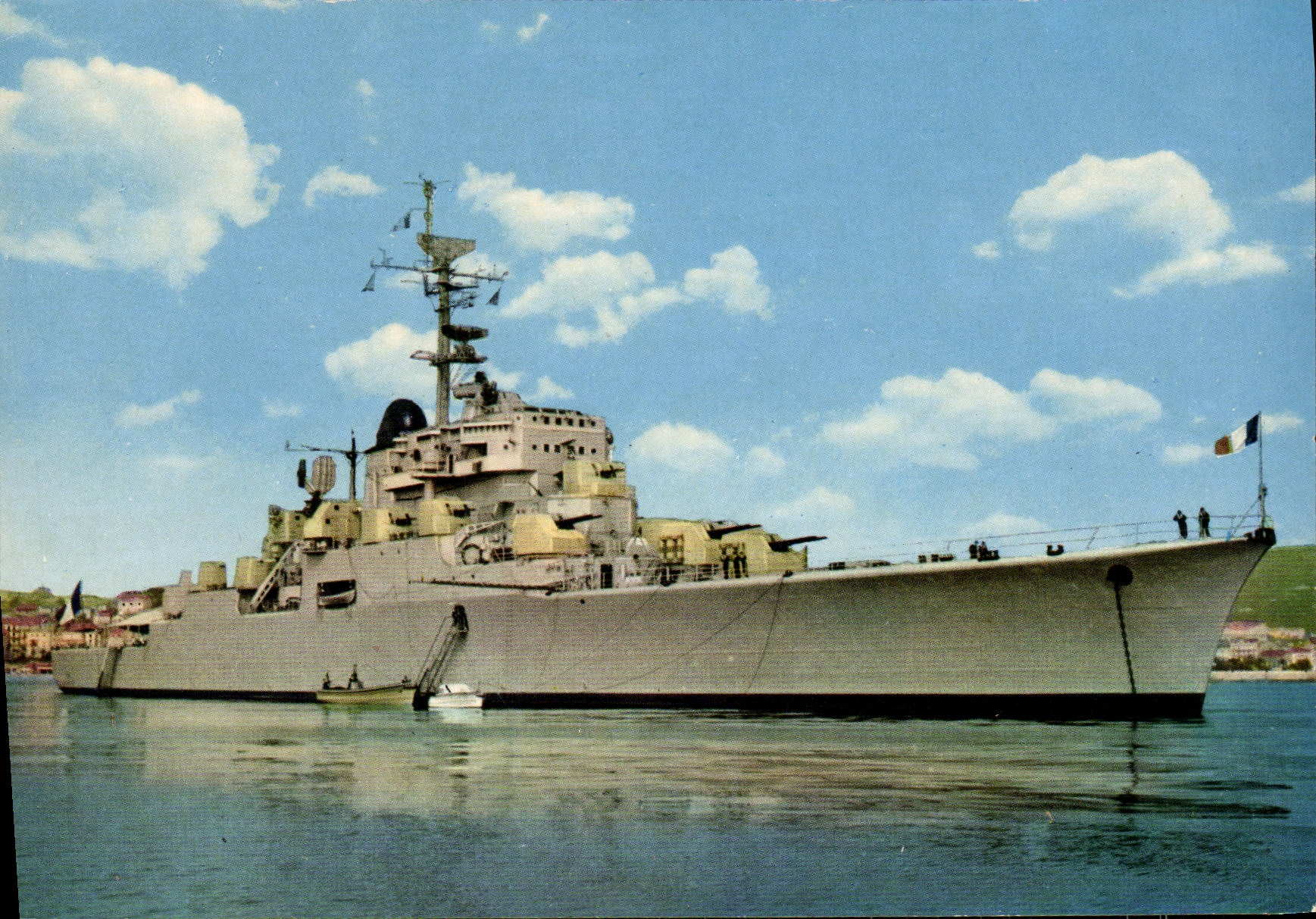 MODERN CARD Boat War Of Fatty air anti Cruiser