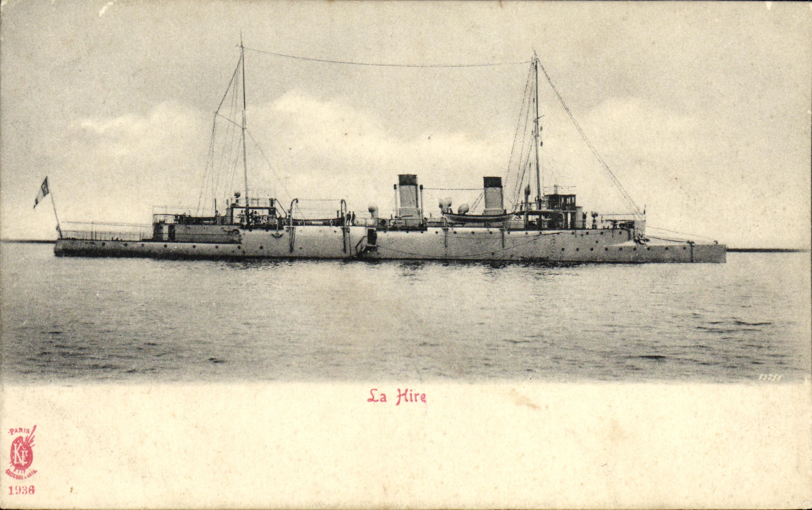 VINTAGE POSTCARD Boat War Hire