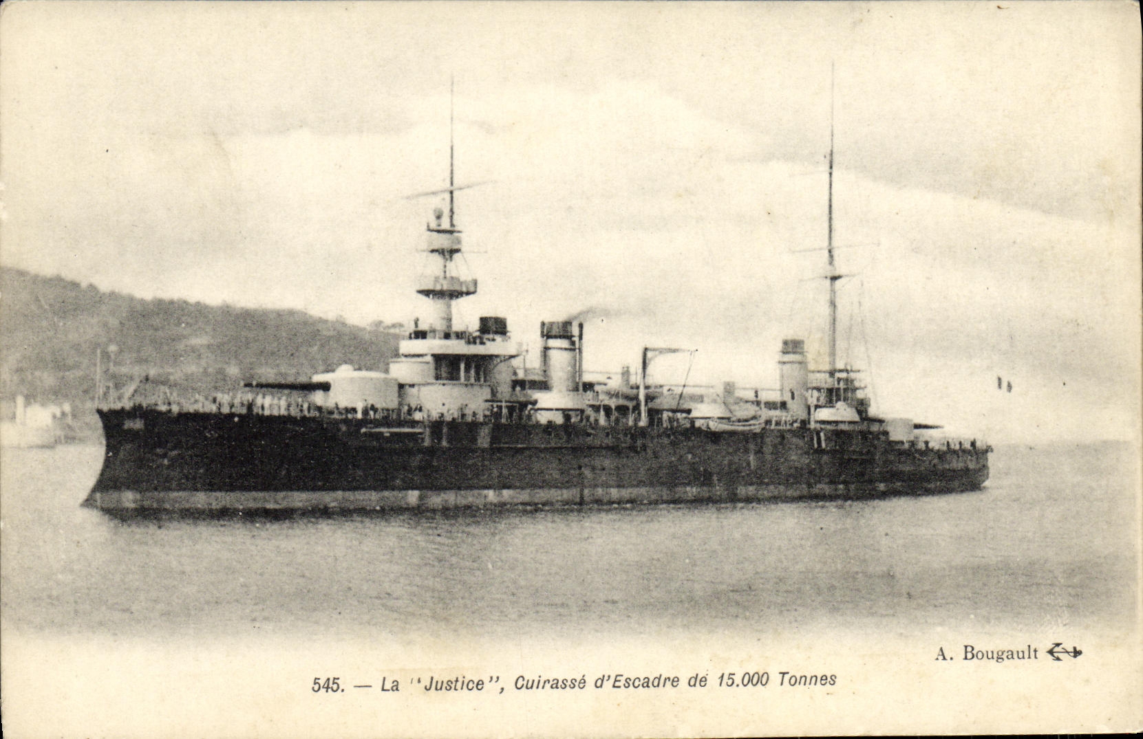 CPa Justice armours D squadron of 15000 tons