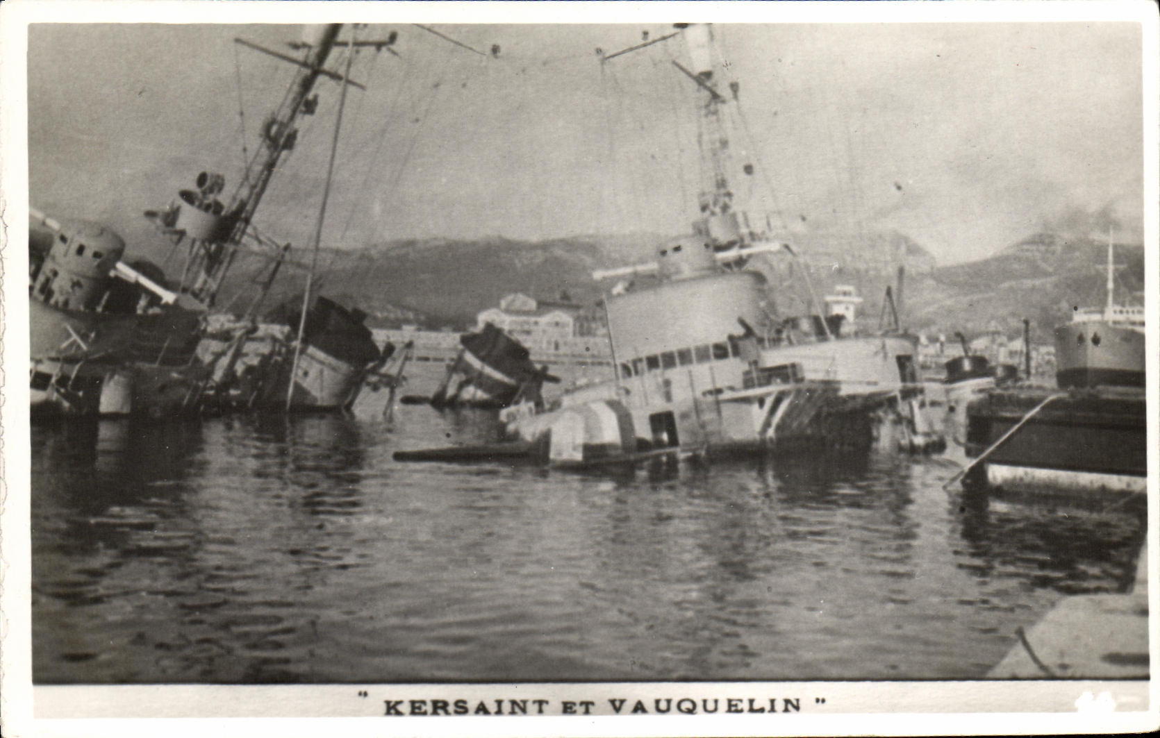 CPSM Kersaint Boat in Vauquelin