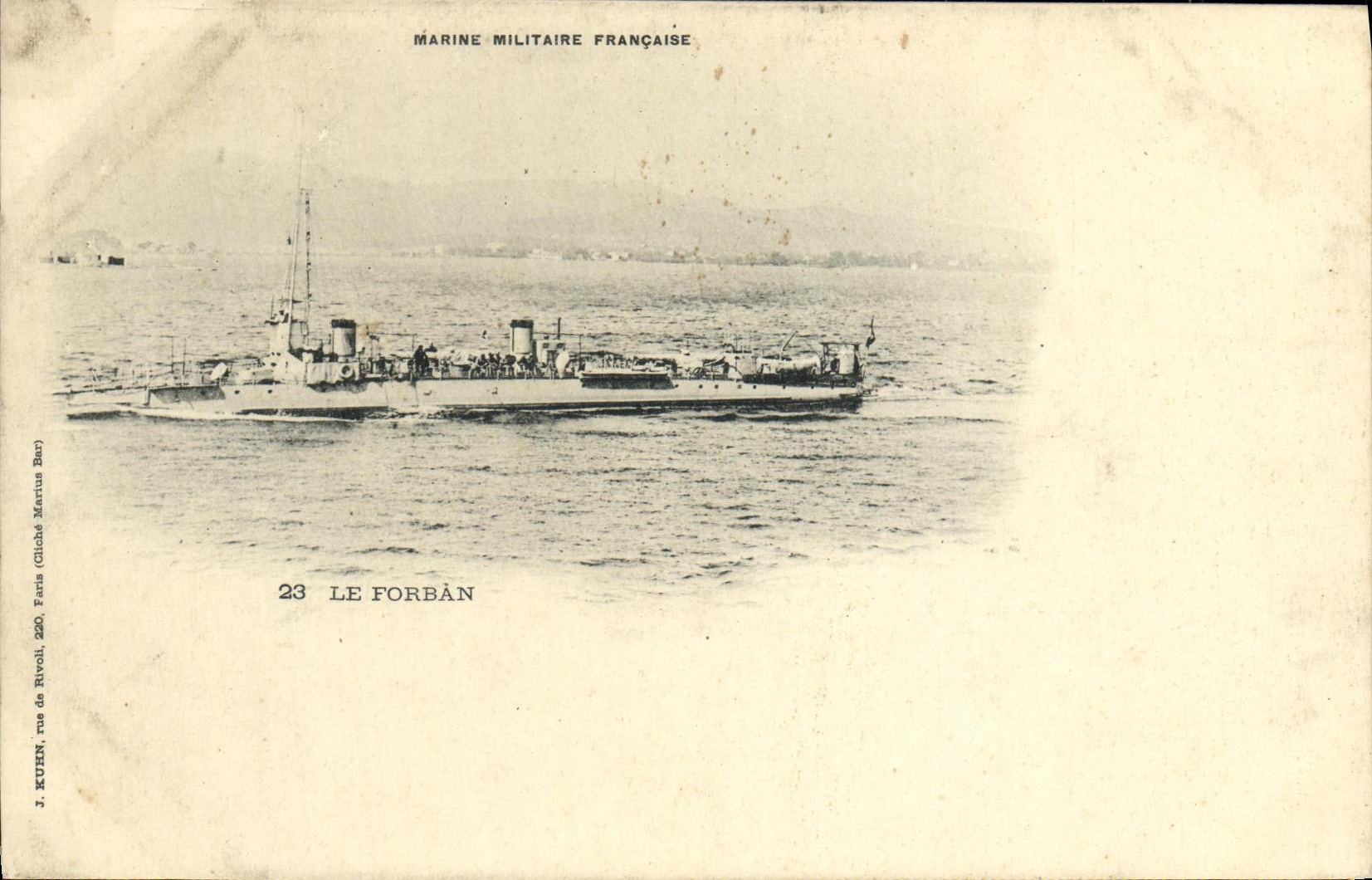 VINTAGE POSTCARD Boat the Pirate