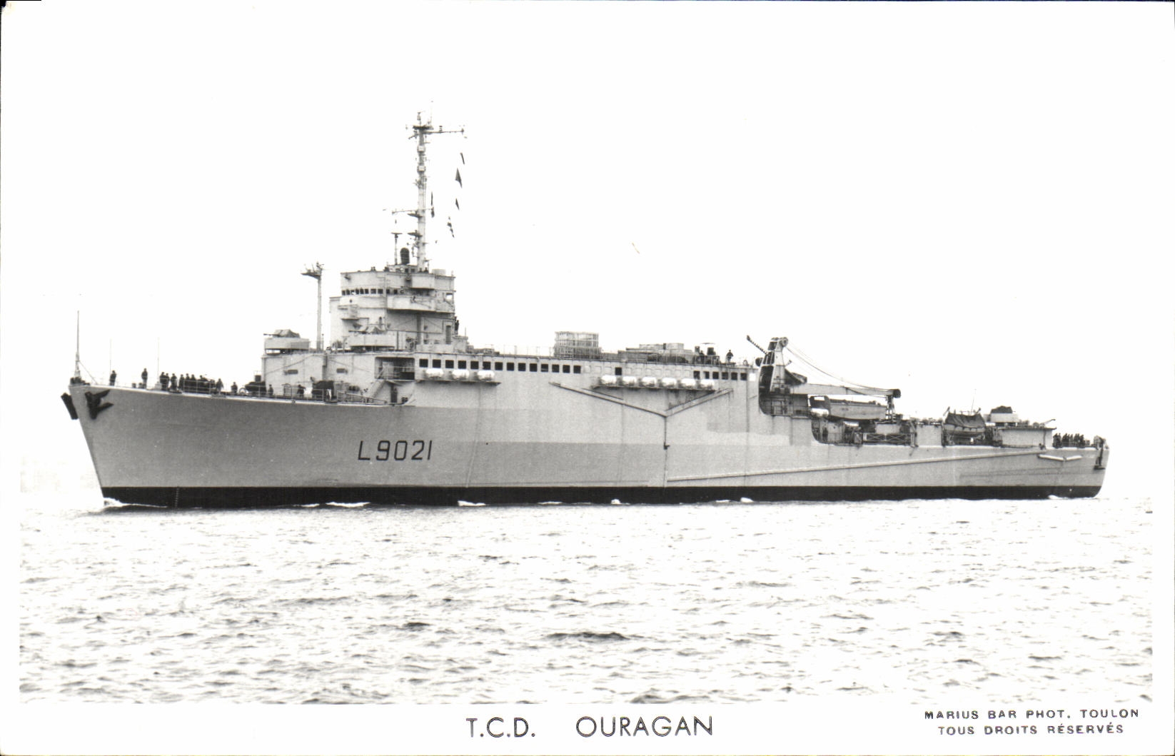 MODERN CARD Boat TCD Hurricane