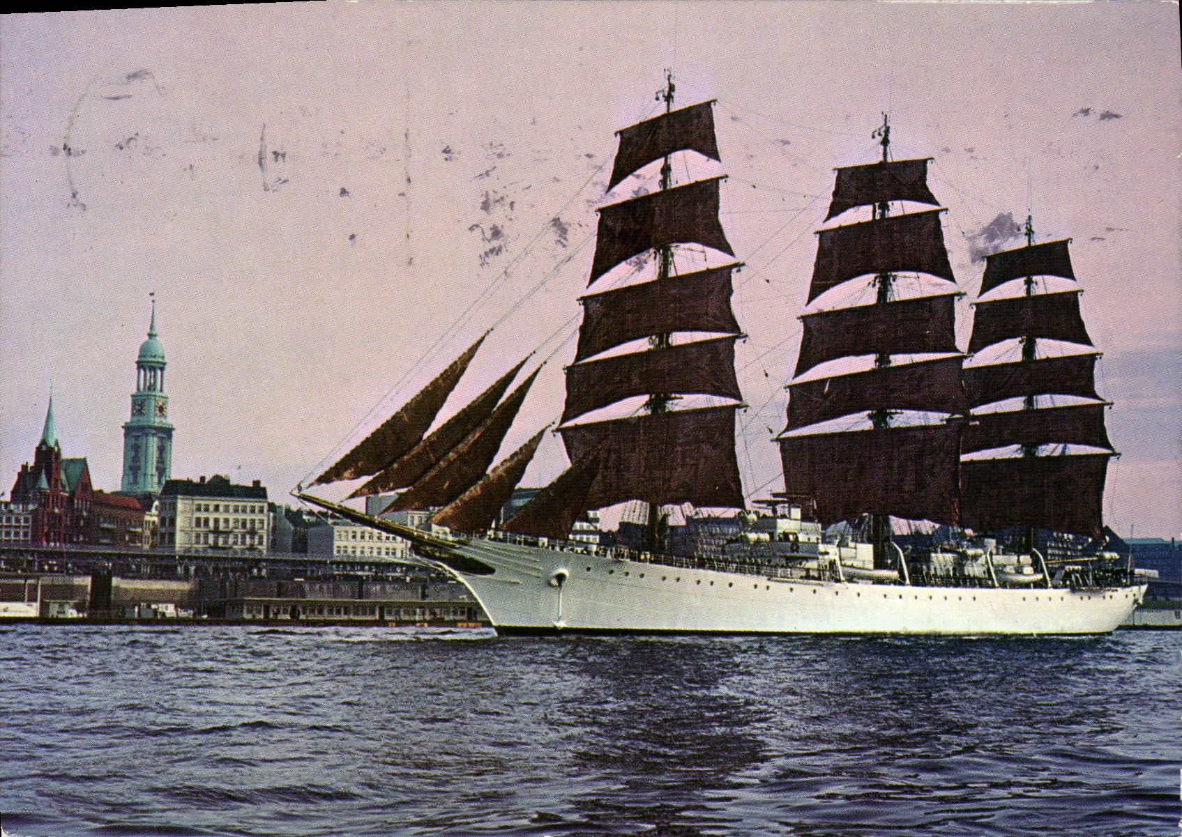 CPM Bateau Hamburg Libertad