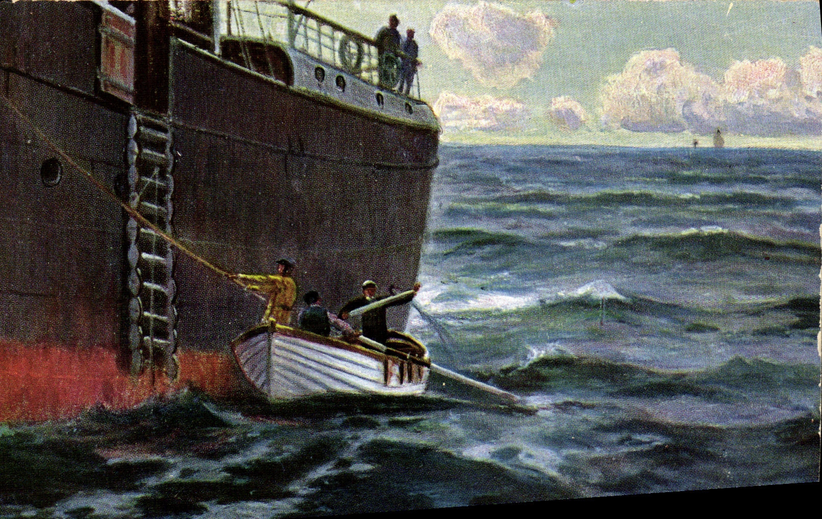 CPA Bateau Bateau 