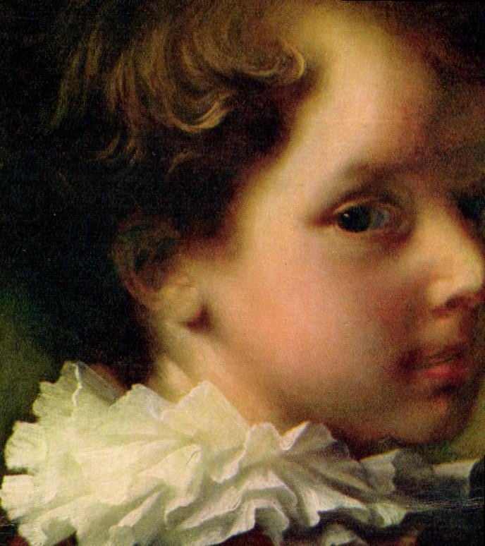 MODERN CARD Fantasy Grimou Children a pilgrim Museum of Florence