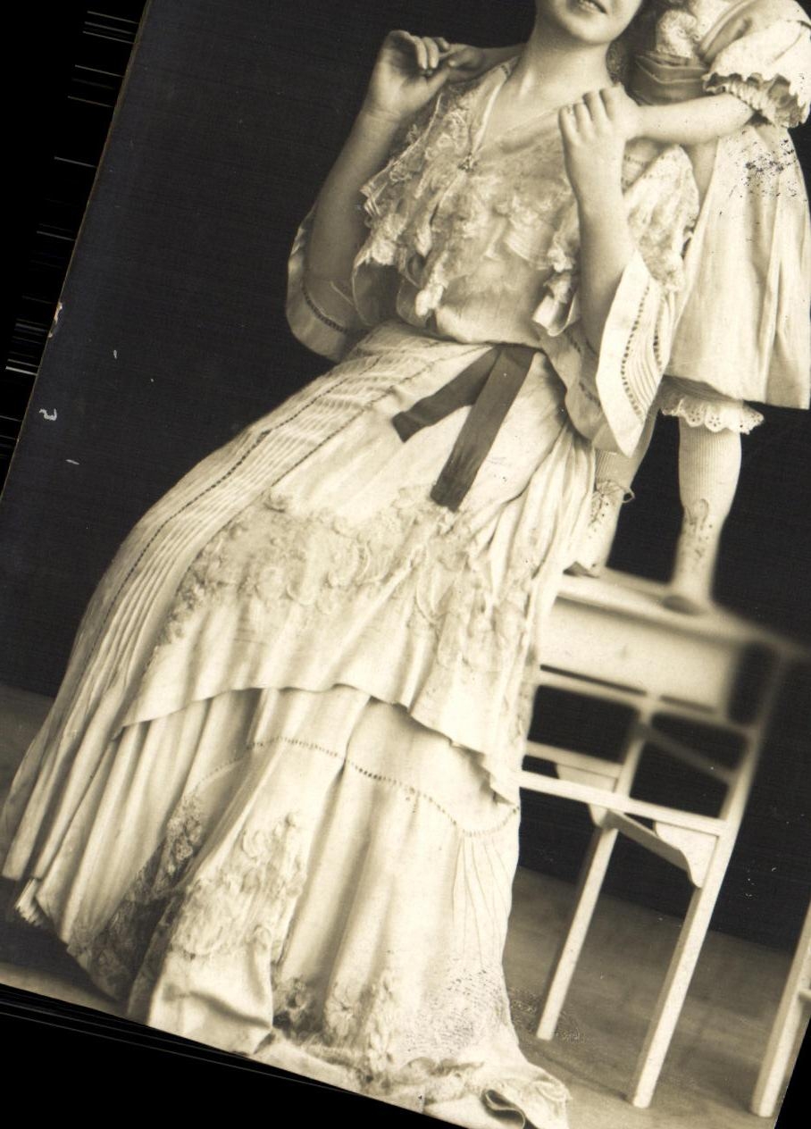 CPA Fantaisie Femme et nfant 