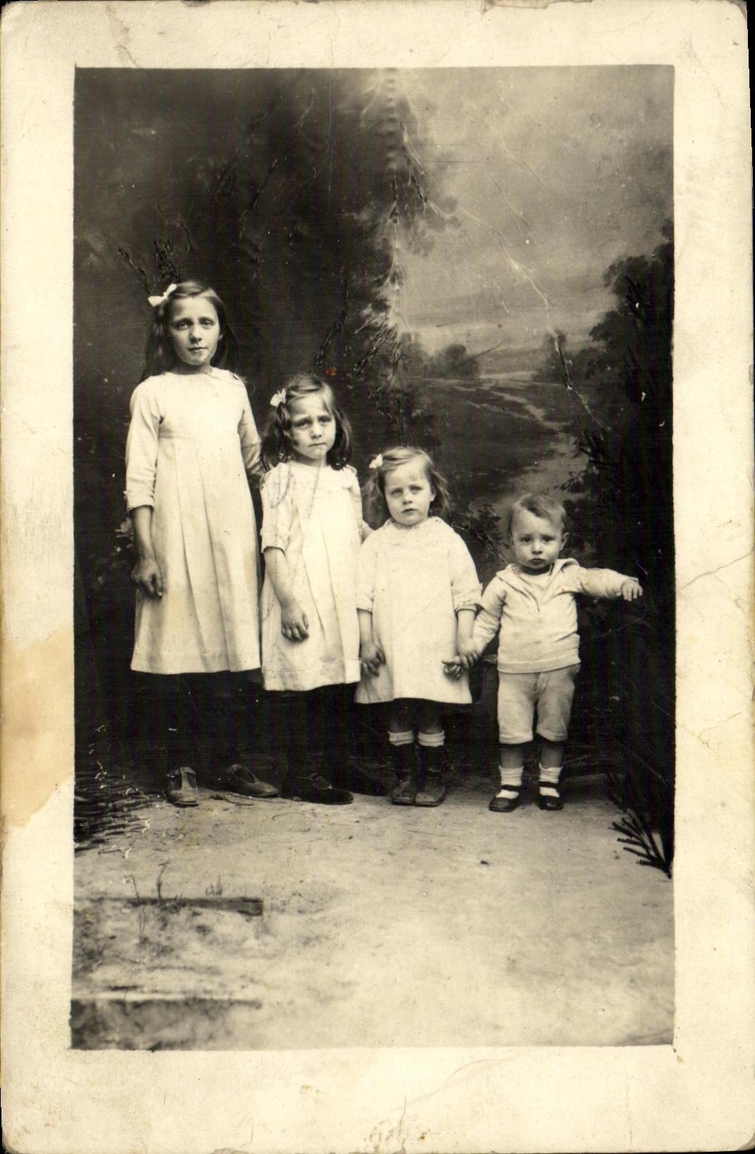 Real photo Fantasy Children