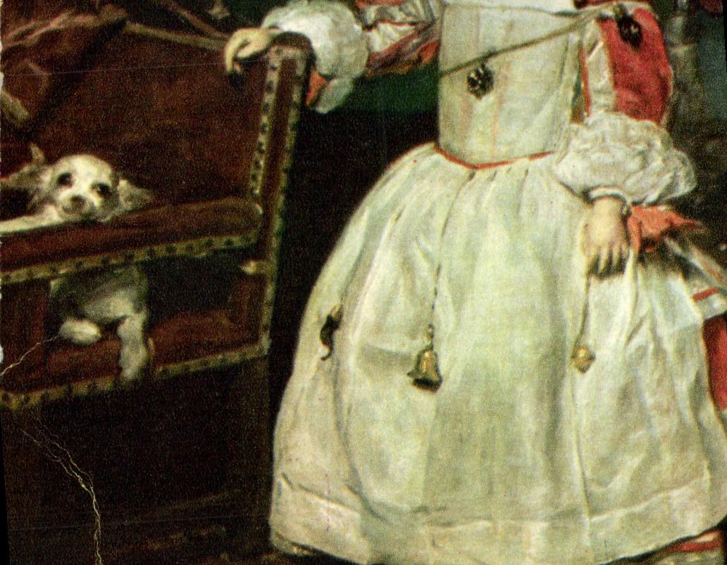 CPSM Fantasy Child Velasquez L infant Philipp Prosper