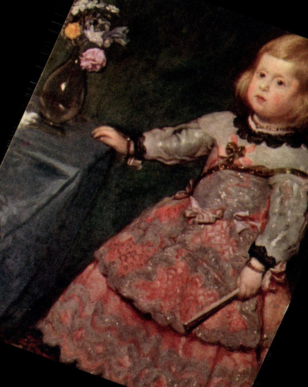 CPSM Fantasy Child Velasquez L infante Marguerite Therese