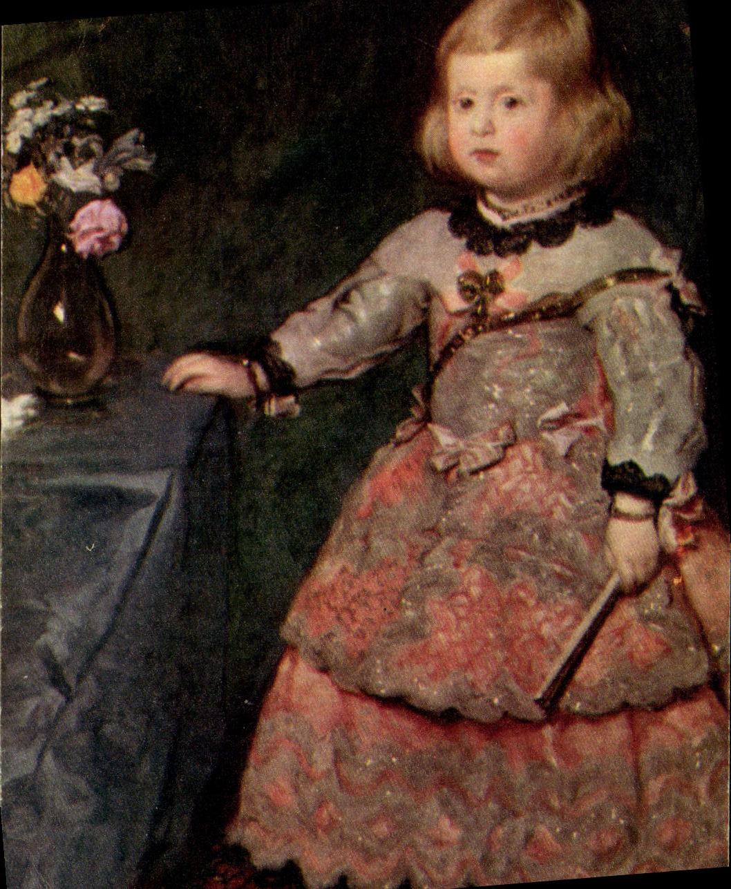 CPSM Fantaisie Enfant Velasquez L infante Marguerite Therese