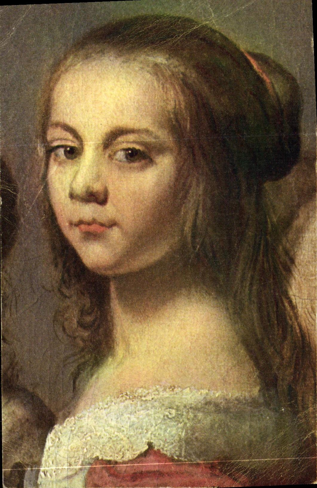 CPSM Fantasy Mathieu Child the Dwarf the lesson of dance