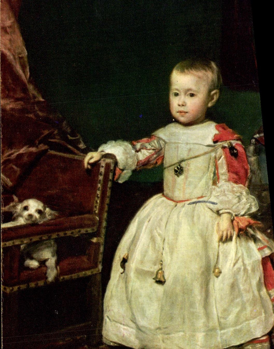 MODERN CARD Fantasy Child Velasquez L infant Philipp Prosper