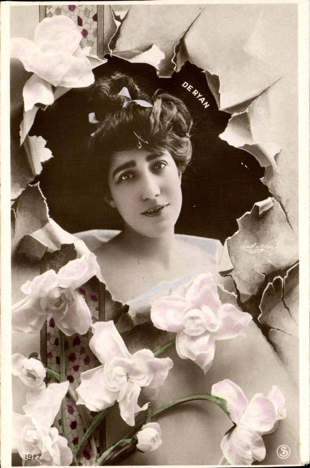 CPA Fantaisie Femme De Ryan