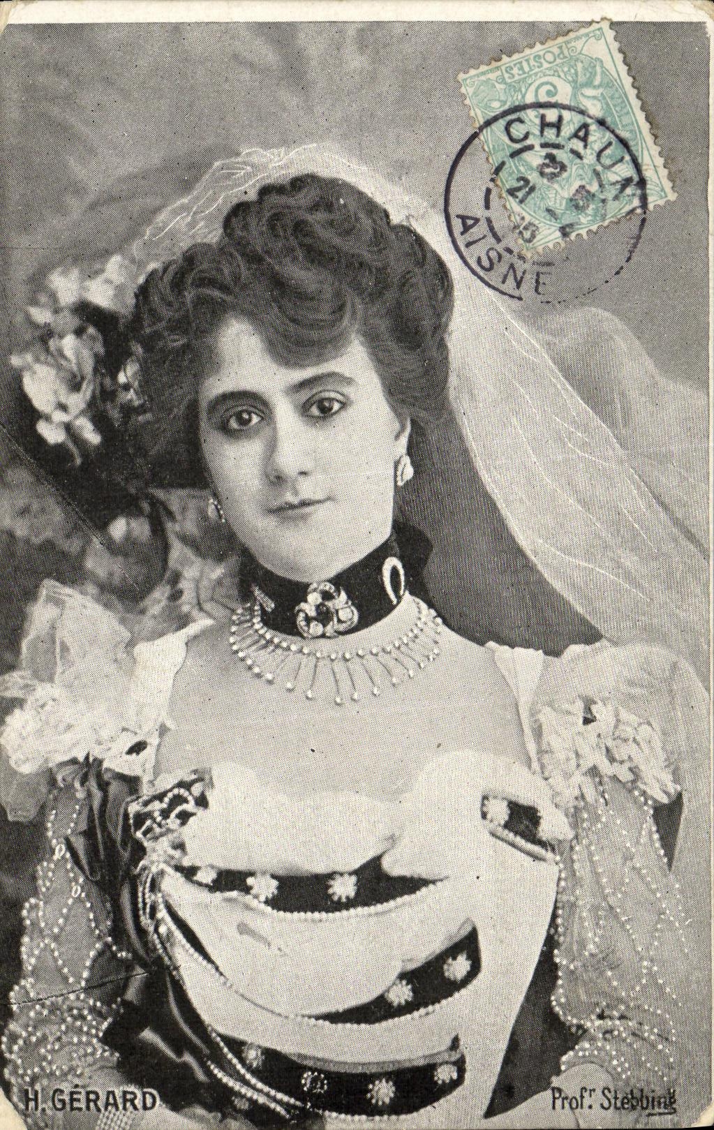 CPA Fantaisie Femme H Gerard