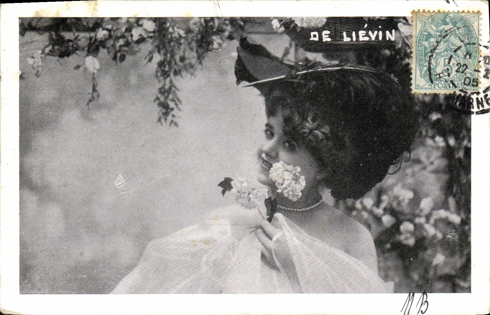 CPA Fantaisie Femme De Lievin