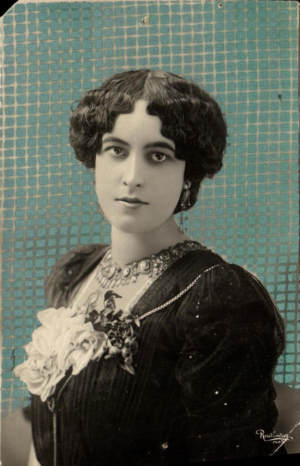 CPA Fantaisie Femme De Laspada