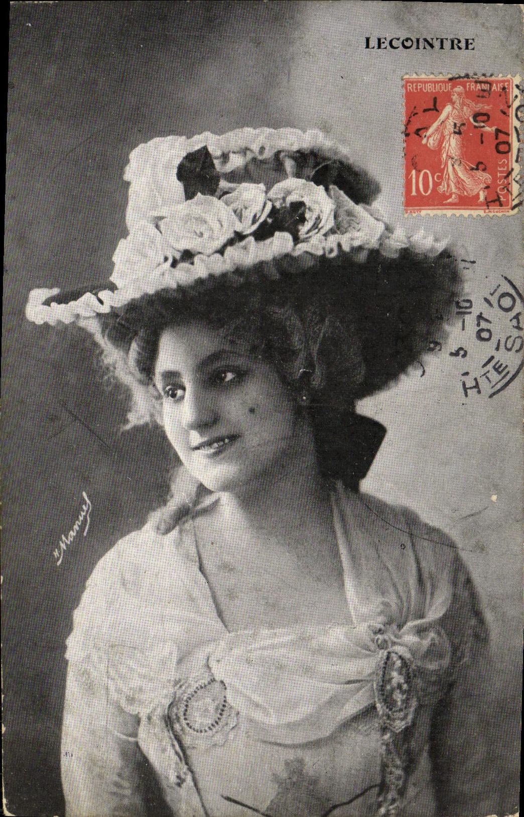 CPA Fantaisie Femme Lecointre