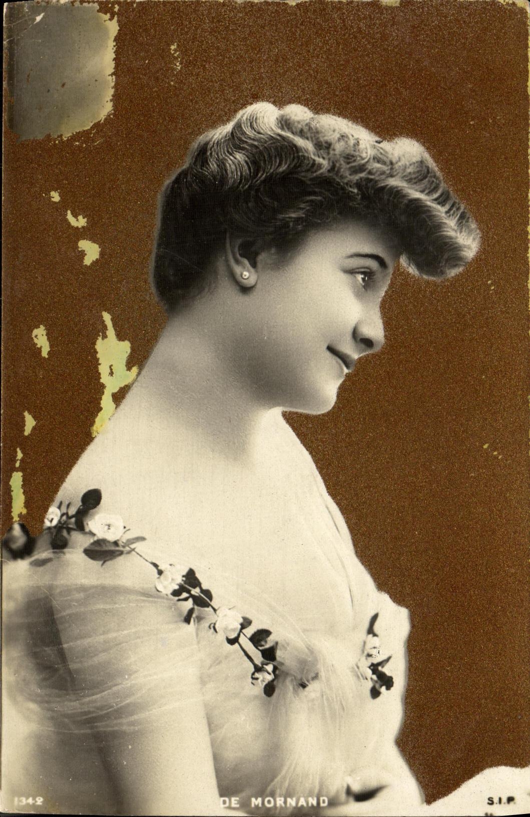 CPA Fantaisie Femme De Mornand