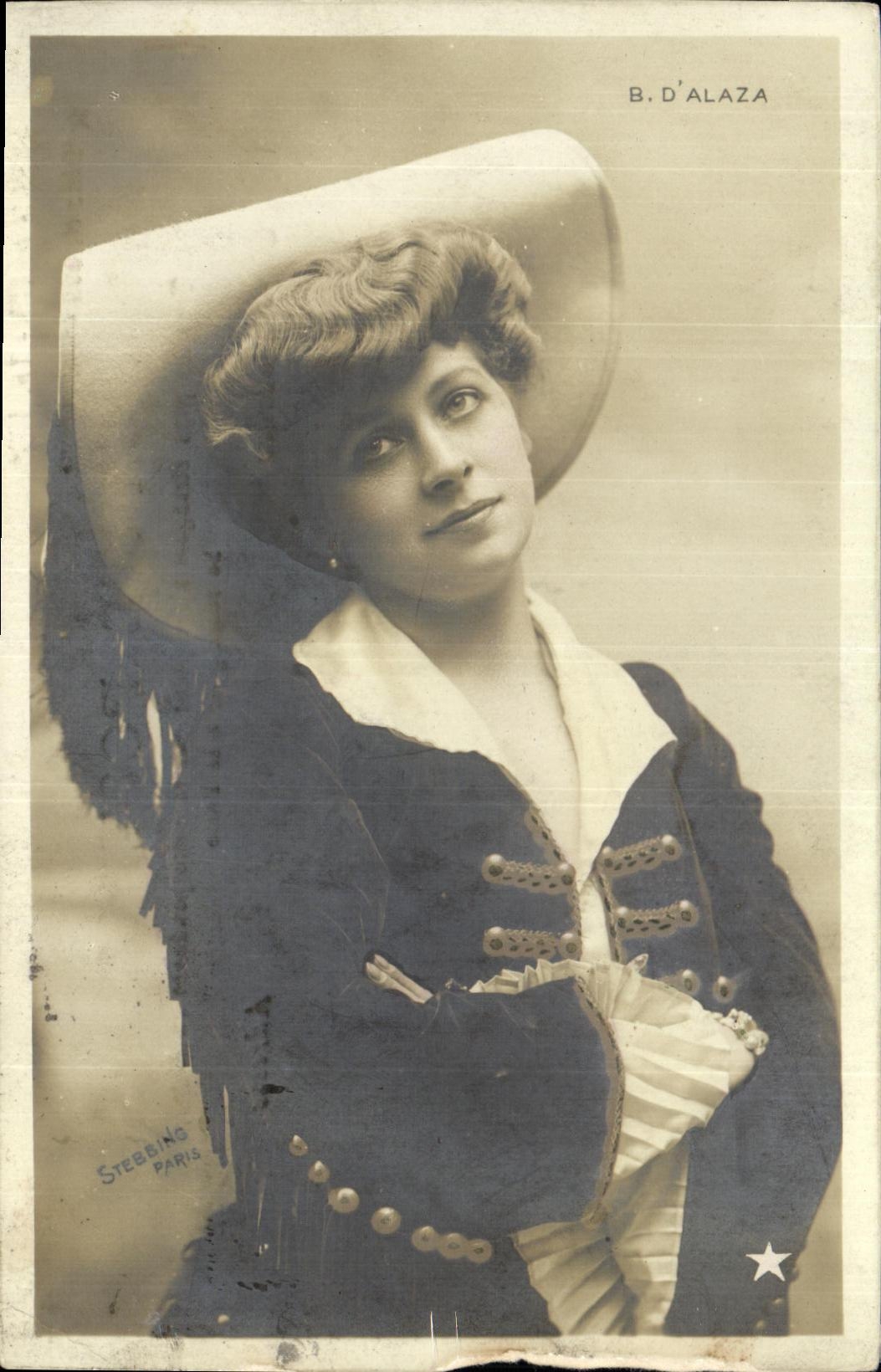 CPA Fantaisie Femme D d Alaza