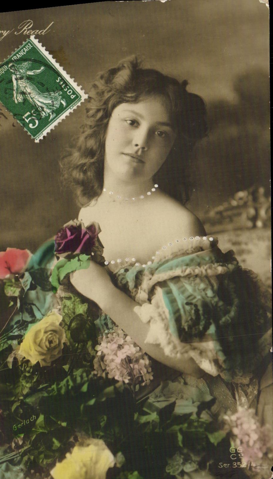 CPA Fantaisie Femme Mary Read