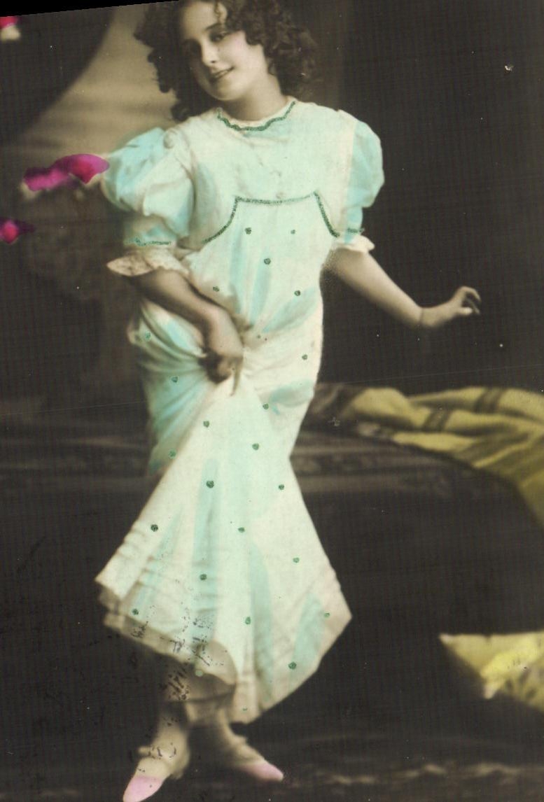 CPA Fantaisie Femme Wanda Radford