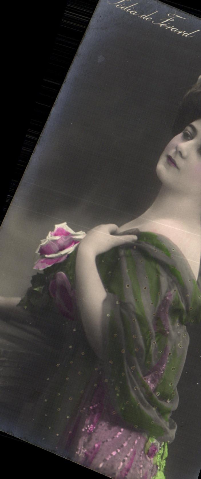 CPA Fantaisie Femme Fedia de Ferard