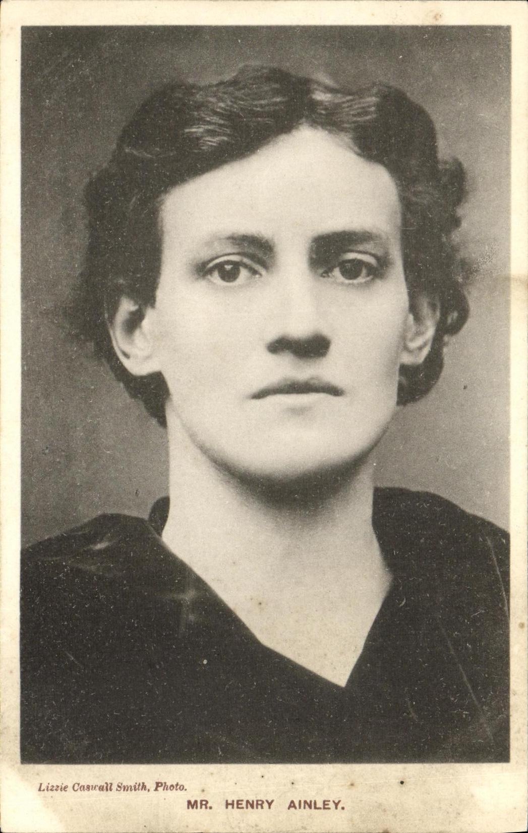 VINTAGE POSTCARD Fantasy Man Mr  Hernu ainley