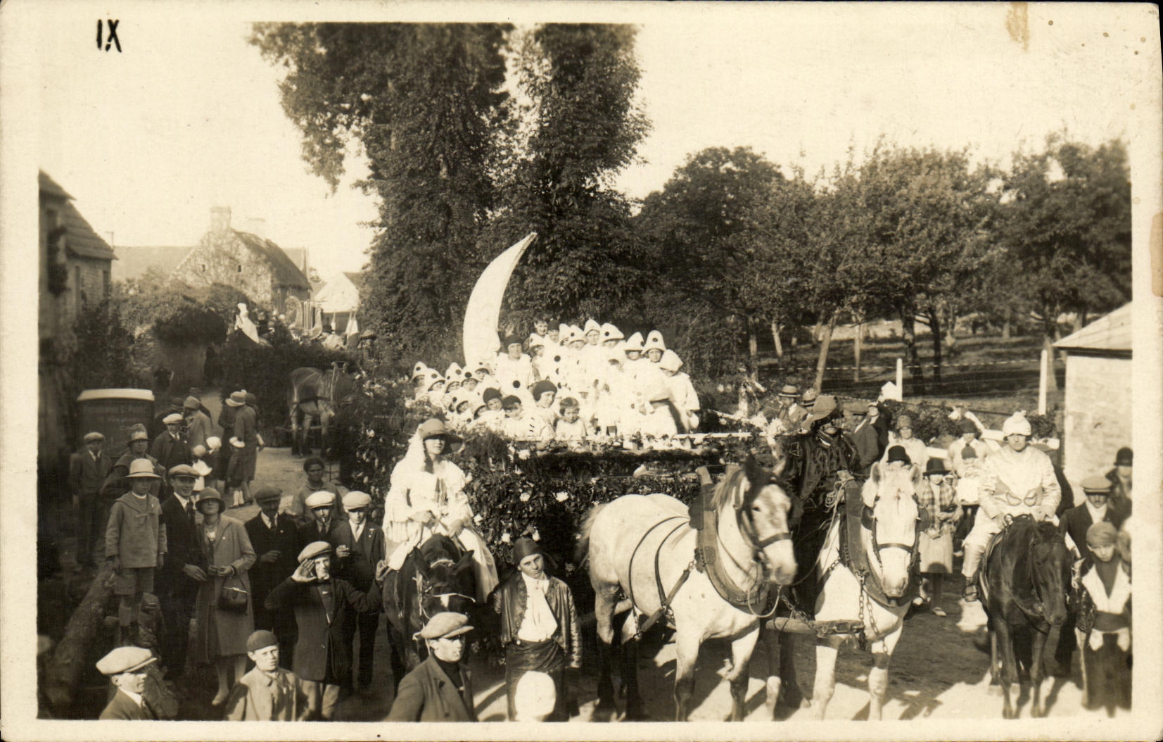 Real photo Caen Children Carnival