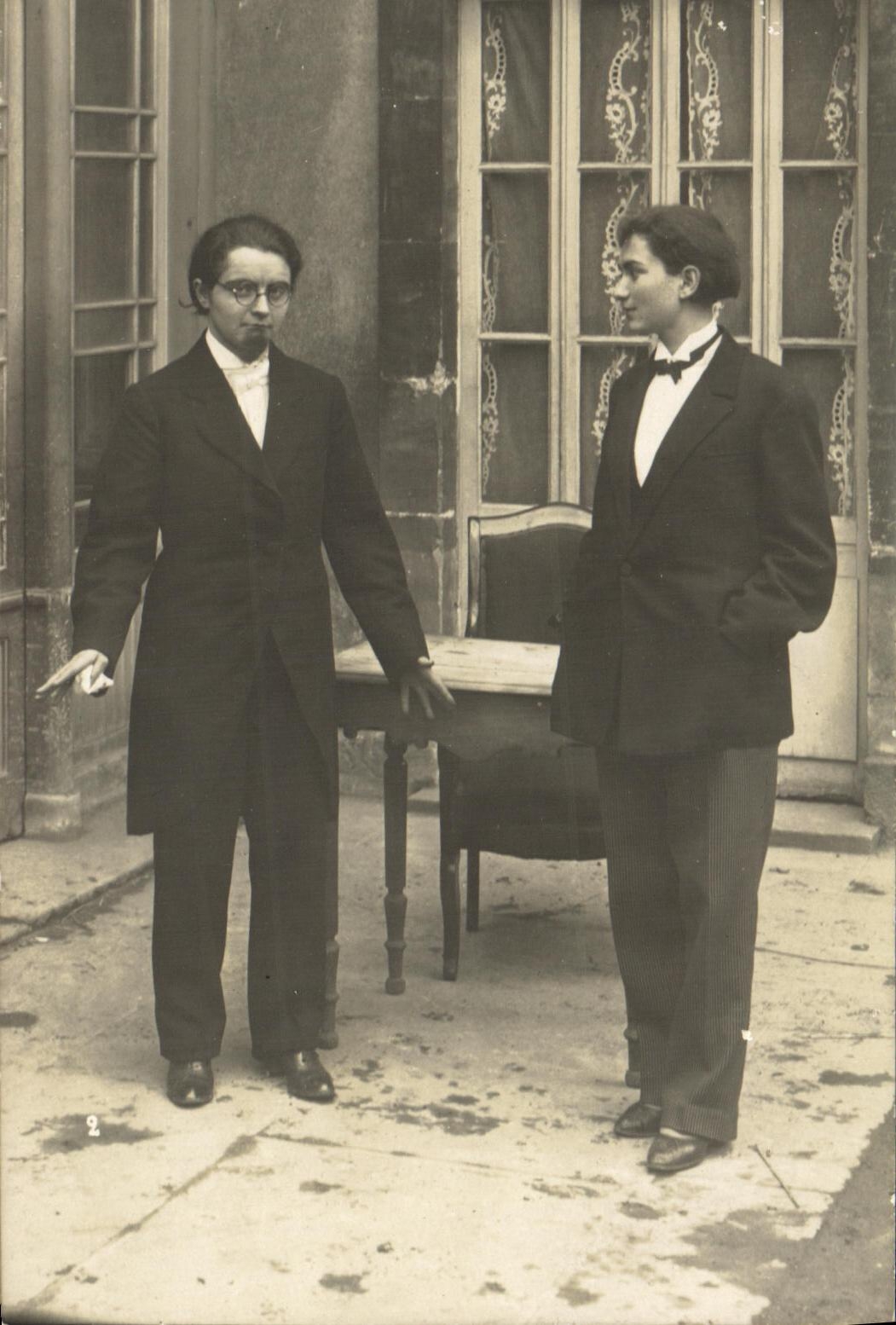 CARTE PHOTO Paris Mi careme 1931 Docteur Knock theatre