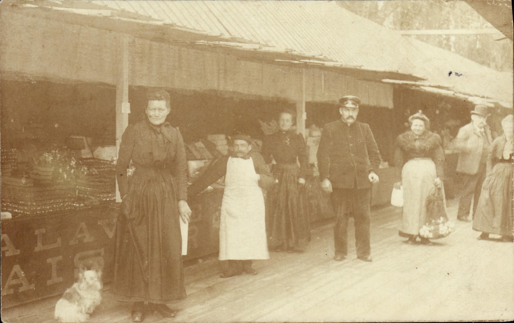 Real photo Festival of Bourain Saint